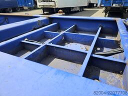 MKF METALLBAU CS 20 -20 FOOT- CONTAINER CHASSIS -HEAVY DUTY- ...