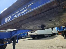 MKF METALLBAU CS 20 -20 FOOT- CONTAINER CHASSIS -HEAVY DUTY- ...