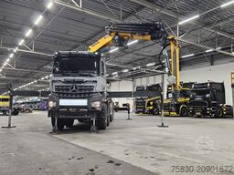Mercedes-Benz AROCS 3253 8x8 / 65 t/m CRANE + JIB + WINCH / K...