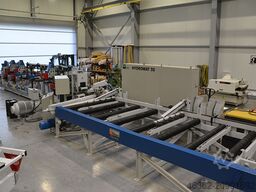 Podajnik do strugarki 200m/min. WEINIG