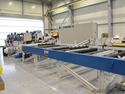 Podajnik do strugarki 200m/min. WEINIG