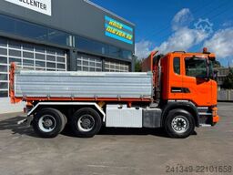 SCANIA G490 6x4 Bordmatik