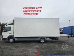 Mercedes-Benz Atego 818 Klima + Ladebordwand BÄR 1.000 Kg