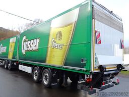 MERCEDES-BENZ 2540 Actros*kpl. Zug*Schwenkwand*38 Pal.*2x LBW