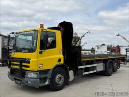 DAF CF75.360 6X2 + HMF1820 BJ2006