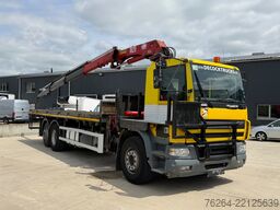 DAF CF75.360 6X2 + HMF1820 BJ2006