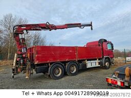 MERCEDES-BENZ 2644 6x4 Kran Terex 165.2 Funk