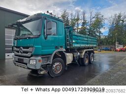 MERCEDES-BENZ 3346 k 6X6   Blatt / Blatt