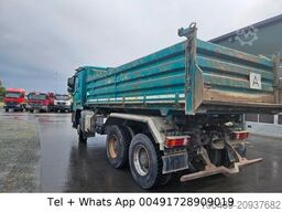 MERCEDES-BENZ 3346 k 6X6   Blatt / Blatt