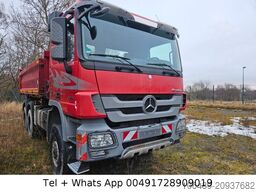 MERCEDES-BENZ 3346 K 6X6   Blatt / Blatt Bordmatik 2 Stück