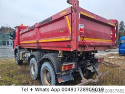 MERCEDES-BENZ 3346 K 6X6   Blatt / Blatt Bordmatik 2 Stück