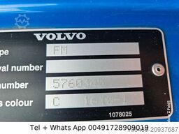 VOLVO FH 540 6x4 Blatt/n 105 Z