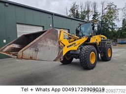 KOMATSU WA250PZ-6 .2Stüe nellwe.