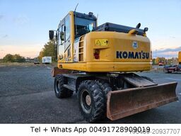 KOMATSU PW 148-8