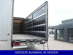 SCHMITZ CARGOBULL Mega Varios 3,05m Innen neue Plane ¤349.-mt