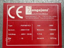 Jongejans Luchttechniek PGF 50015,0