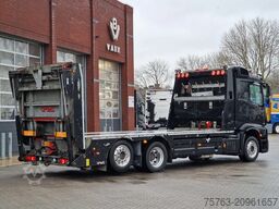Mercedes-Benz Actros 2553 6x2 - Flabad hydraulic ramps/extens...
