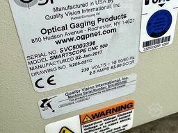 OGP Messtechnik Smartscope CNC 500