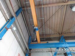 ABUS Hallenkran Brückenkran Kran ELV 2t ABUS GM Kettenzug 2000Kg Spur 14m