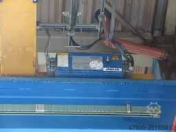 ABUS Hallenkran Brückenkran Kran ELV 2t ABUS GM Kettenzug 2000Kg Spur 14m