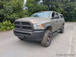 DODGE RAM 2500-Grün foliert-original Weiß - unfallfrei