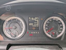 DODGE RAM 2500-Grün foliert-original Weiß - unfallfrei