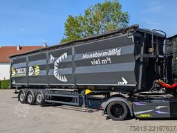 STAS HardoX Stahl 74 m³, Liftachse, ALCOA, MIETEN?