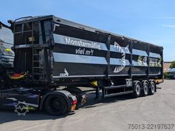 STAS HardoX Stahl 74 m³, Liftachse, ALCOA, MIETEN?