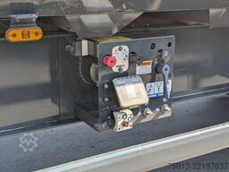 STAS HardoX Stahl 74 m³, Liftachse, ALCOA, MIETEN?