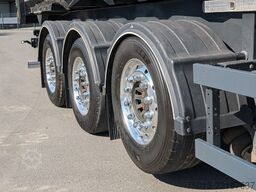 STAS HardoX Stahl 74 m³, Liftachse, ALCOA, MIETEN?