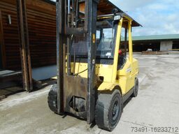 Hyster H4.50XM Triplex 5m + SS