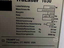 Trumpf TruLaser 1030