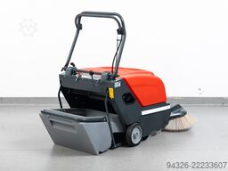 Hako Sweepmaster B650 - 2018y - NEW BATTERY
