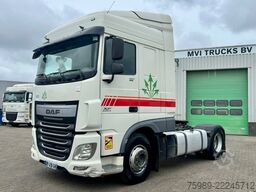 DAF XF 460 RETARDER,  FRIGO,  PARKING CLIMA, France...