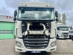DAF XF 460 RETARDER,  FRIGO,  PARKING CLIMA, France...
