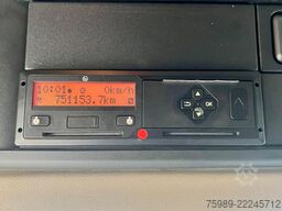 DAF XF 460 RETARDER,  FRIGO,  PARKING CLIMA, France...
