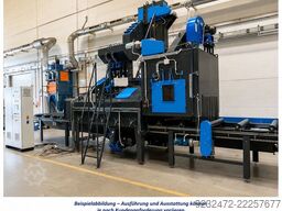 ABRAZIV Rollenbahnstrahlanlage RB-2000