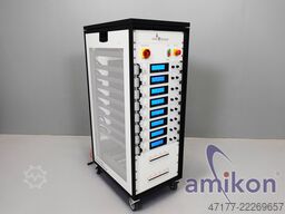 Schulz Electronic Leistungs-Testschrank mit 8× Delta Elektronika SM330-AR-22