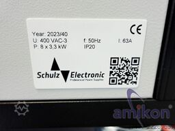 Schulz Electronic Leistungs-Testschrank mit 8× Delta Elektronika SM330-AR-22