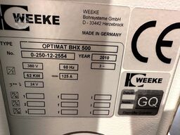 WEEKE BHX 500