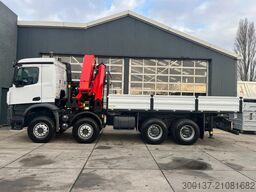 Mercedes-Benz Arocs 4140 K 8x4 Crane Truck