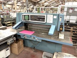 Wohlenberg 115 MCS-3 TV Guillotine