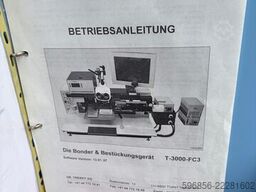 Dr. TRESKY AG T-3000-FC3 – Precyzyjna stacja Die Bonder / Flip-Chip Dr. TRESKY AG T-3000-FC3 – Precyzyjna stacja Die Bonder / Flip-Chip