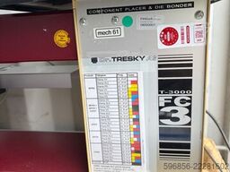 Dr. TRESKY AG T-3000-FC3 – Precyzyjna stacja Die Bonder / Flip-Chip Dr. TRESKY AG T-3000-FC3 – Precyzyjna stacja Die Bonder / Flip-Chip