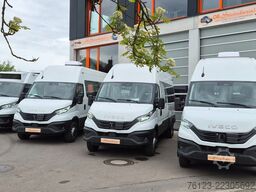 IVECO Daily Heckniederflur Elektro City Stock