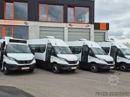 IVECO Daily Heckniederflur Elektro City Stock