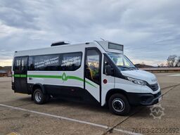 IVECO Daily Heckniederflur Elektro City Stock