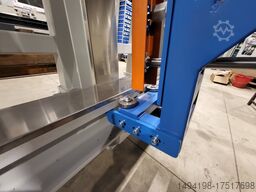 Elcima Glulam press, Laminiranje