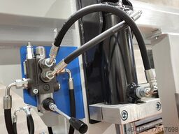 Elcima Glulam press, Laminiranje