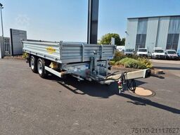 Humbaur HTK 754020 Dreiseitenkipper vollverzinkt